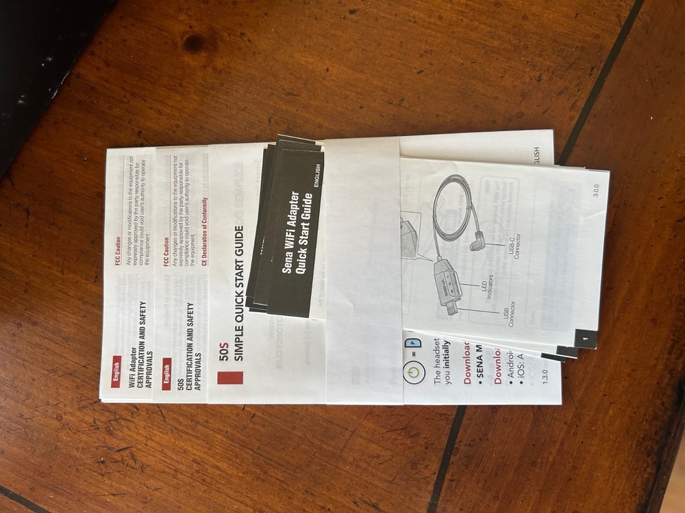 Sena 50S-10D Dual Pack Harmon Kardon Comm System