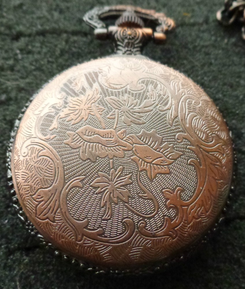 POCKET WATCH QUARTZ #8