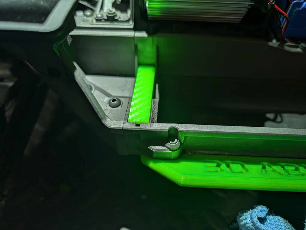 Battery Hold Down Deletes - Compatible w/ XRT