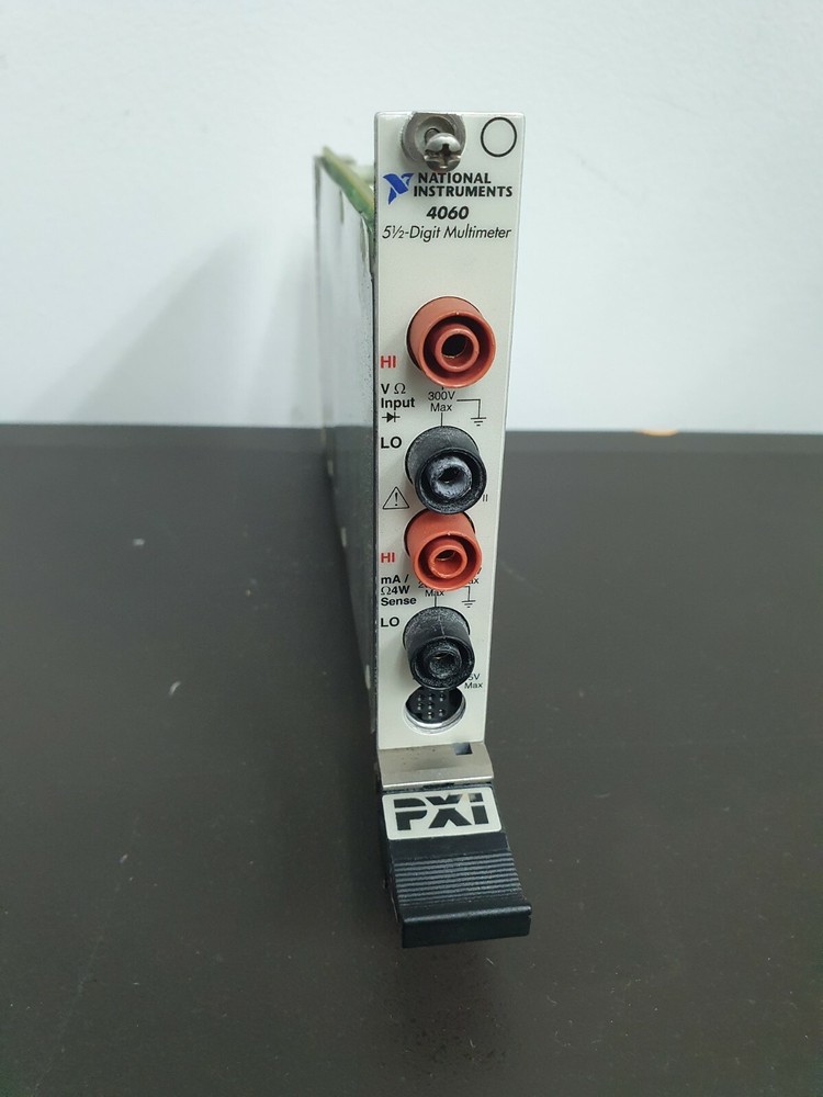 NI 4060 5 1/2 Digital Multimeter Card