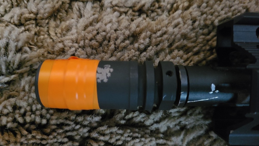 Upgraded VFC Avalon Samurai Edge 2.0