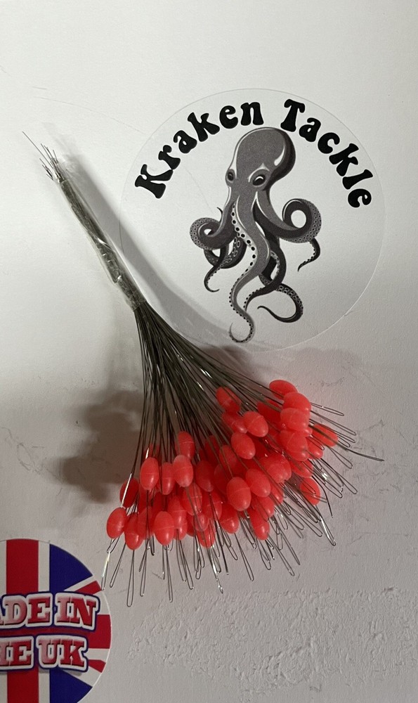 42x EGG Sliding Float Stops Rubber Grippa Barrel Rig Buffer Line Braid Fishing