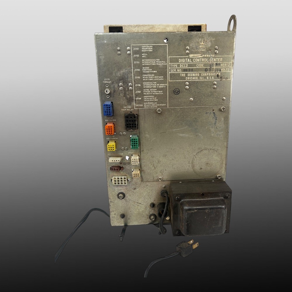 JUKEBOX SEEBURG USC1/USC2 DCC2 - UNTESTED AS/IS DIGITAL CONTROL CENTER