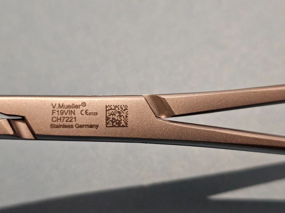 V. Mueller CH7221 Gregory Profunda Clamp