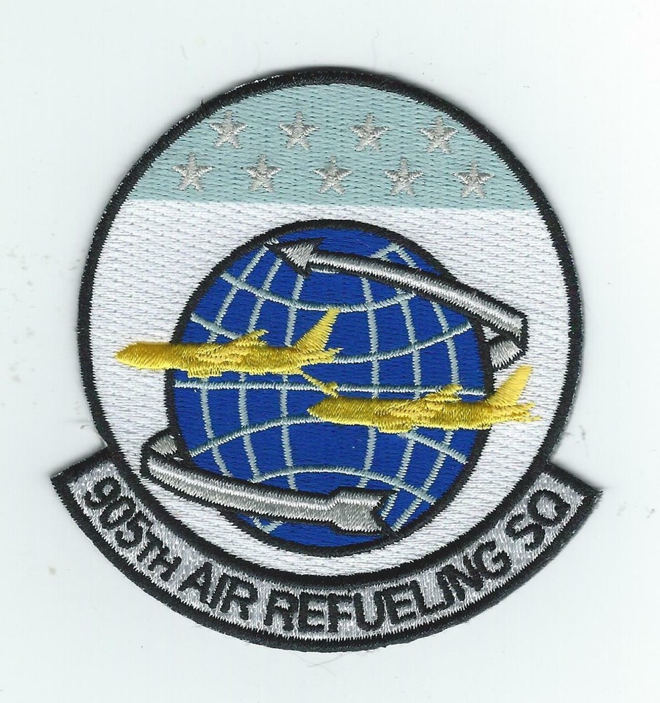 905th AIR REFUELING SQUADRON (WITH KC-46) patch