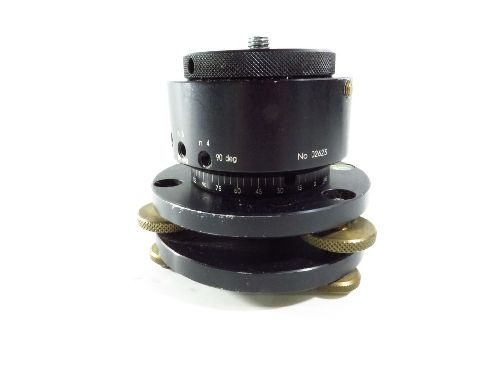 Manfrotto Bogen 3416 Leveling Head w/ 3414 Panoramic Rotation Unit
