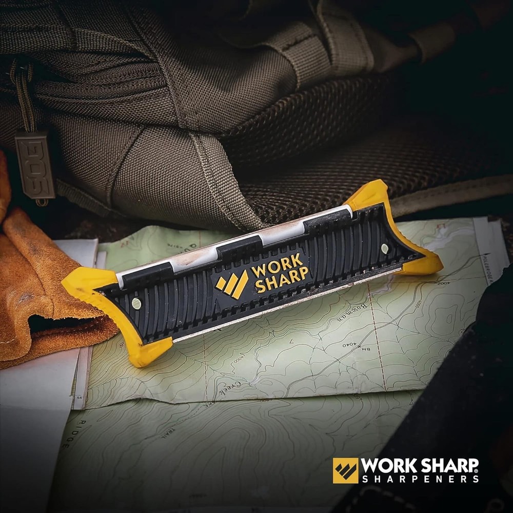 Drill Doctor DD750X 750X Drill Bit Sharpener + Work Sharp Pocket Knife Sharpener