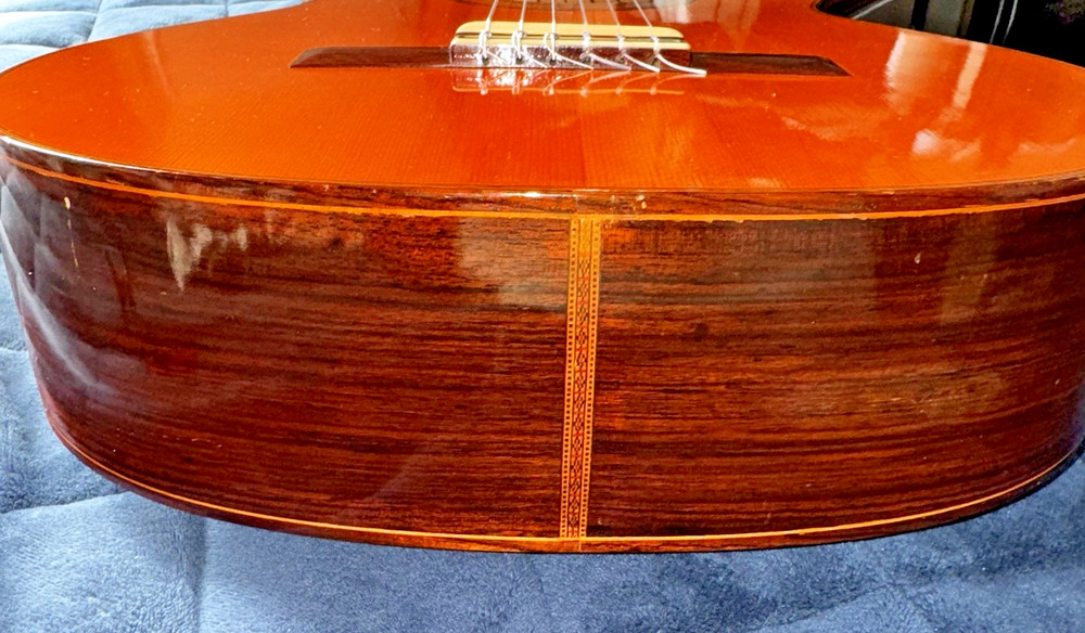 Sakazo Nakade NO.D (1968) — Signed Top-Grade Model | All Solid | 650mm Scale