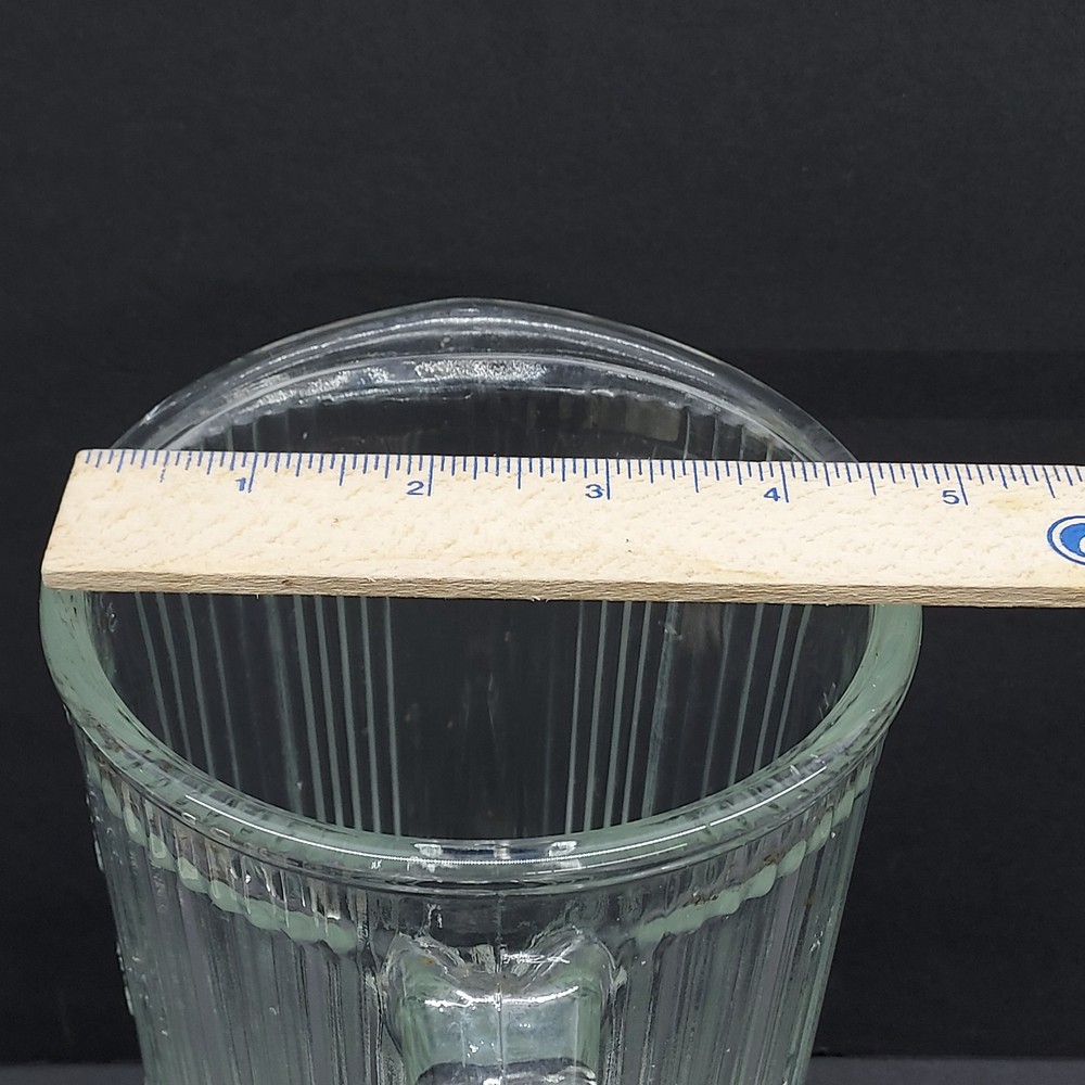 Waring Blender Replacement 14BL16 Solid Glass Pitcher 5C/40oz/ 1L w/ Cap ONLY