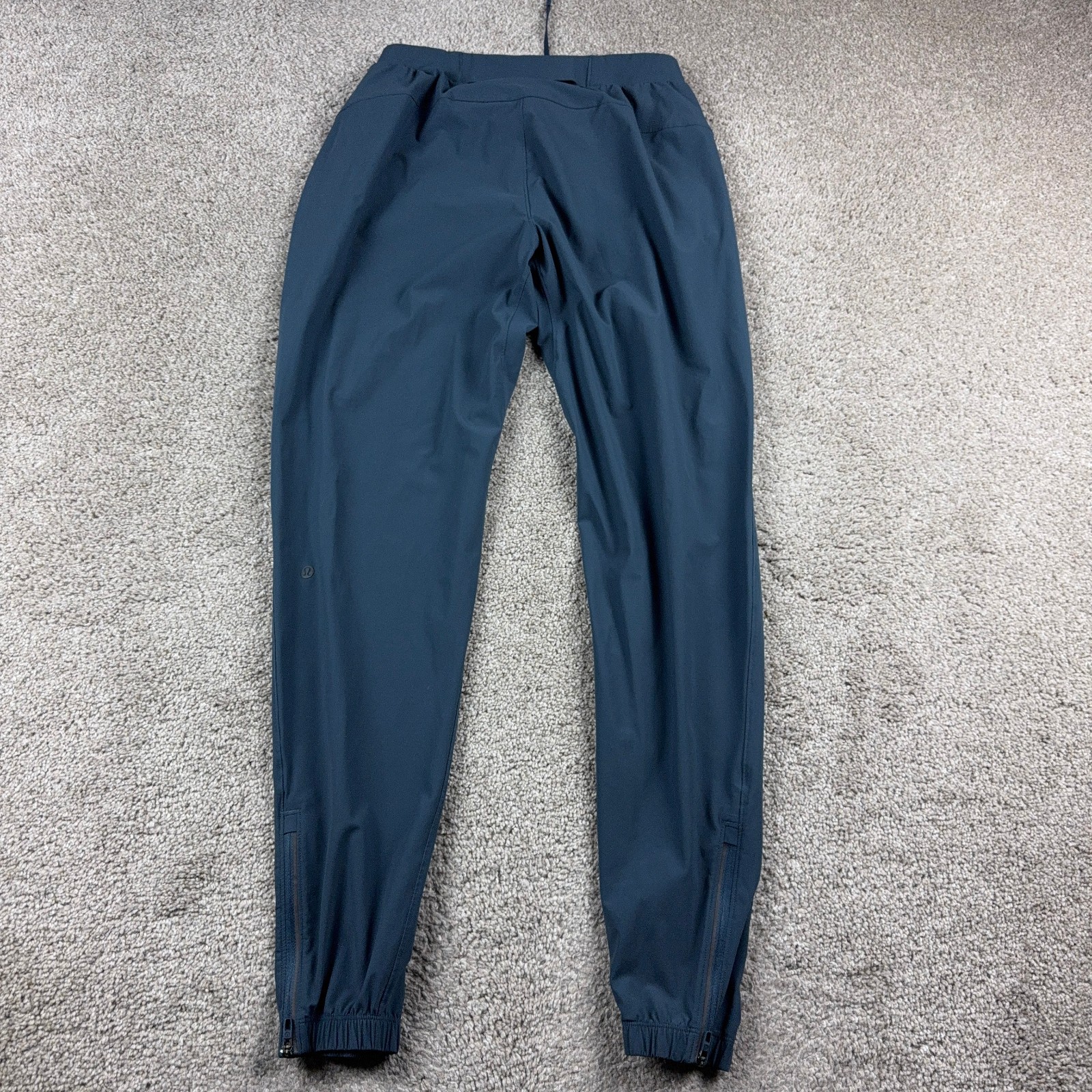 Lululemon Jogger Mens Large Blue Surge Training Performance Running Gym Lifting