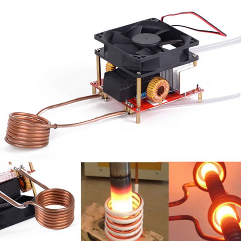 24-36V ZVS Induction Heating Board Module Flyback Driver Heater w/ Ignition Coil