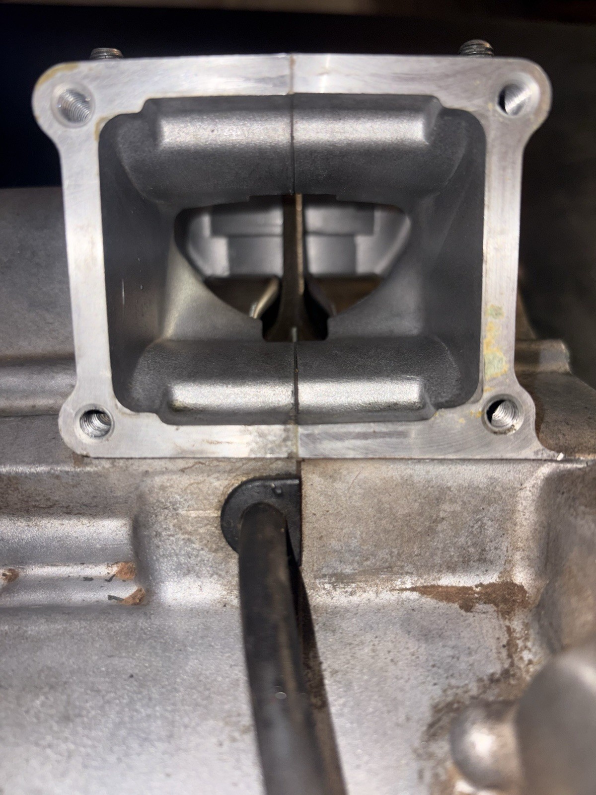 99-02 2002 CR125R CR125 OEM Engine Crankcase Crank Case Bottom End Transmission