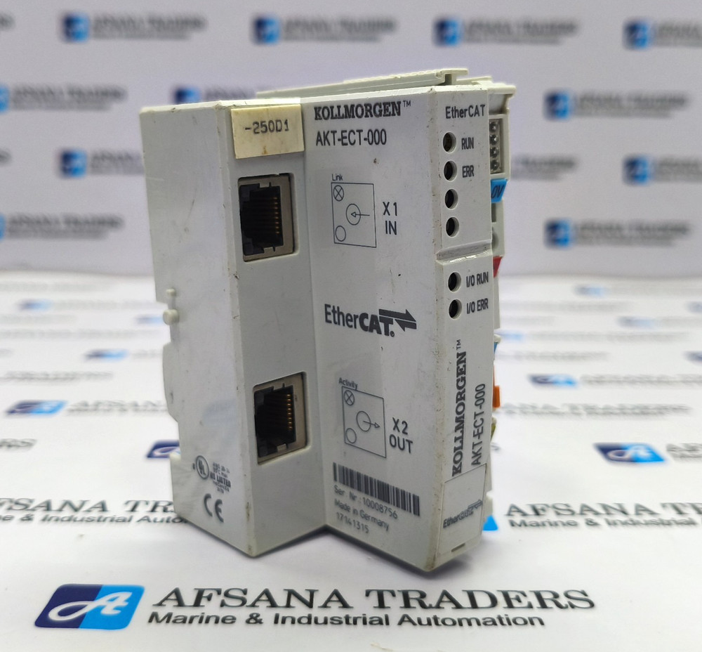 KOLLMORGEN AKT-ECT-000 ETHERCAT MODULE