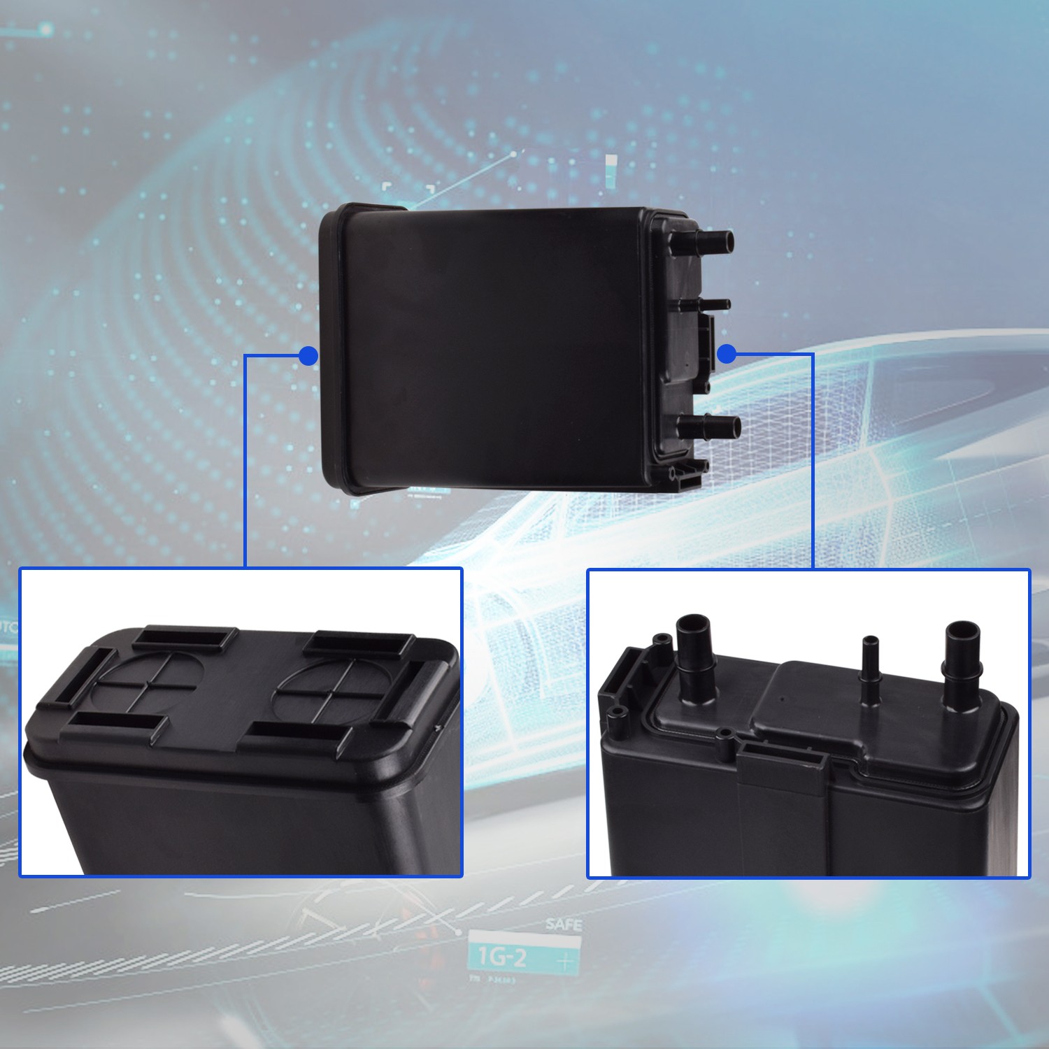 17113682 911-267 Charcoal Canister Fits Chevy S10 Pickup GMC Jimmy 2002-2004