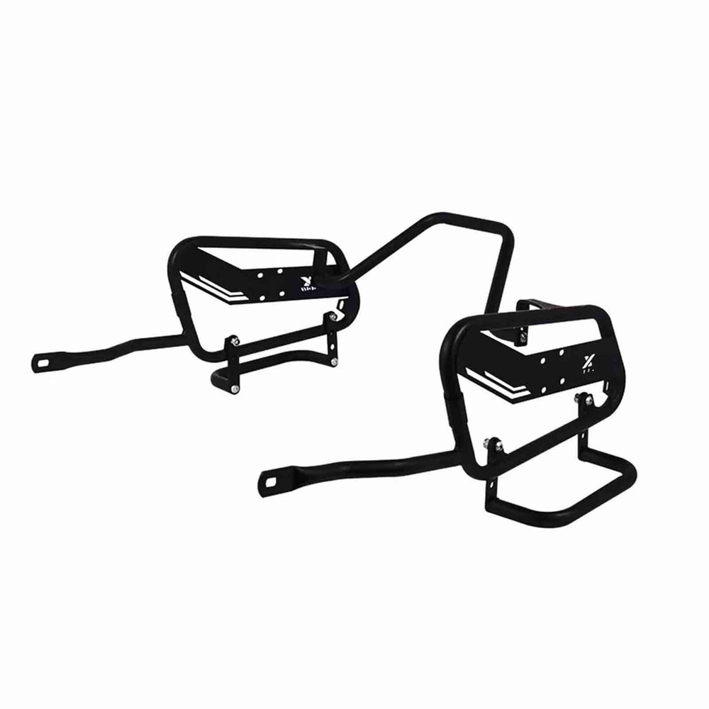 Black "Saddle Stay Fit For Harley Davidson 440x"
