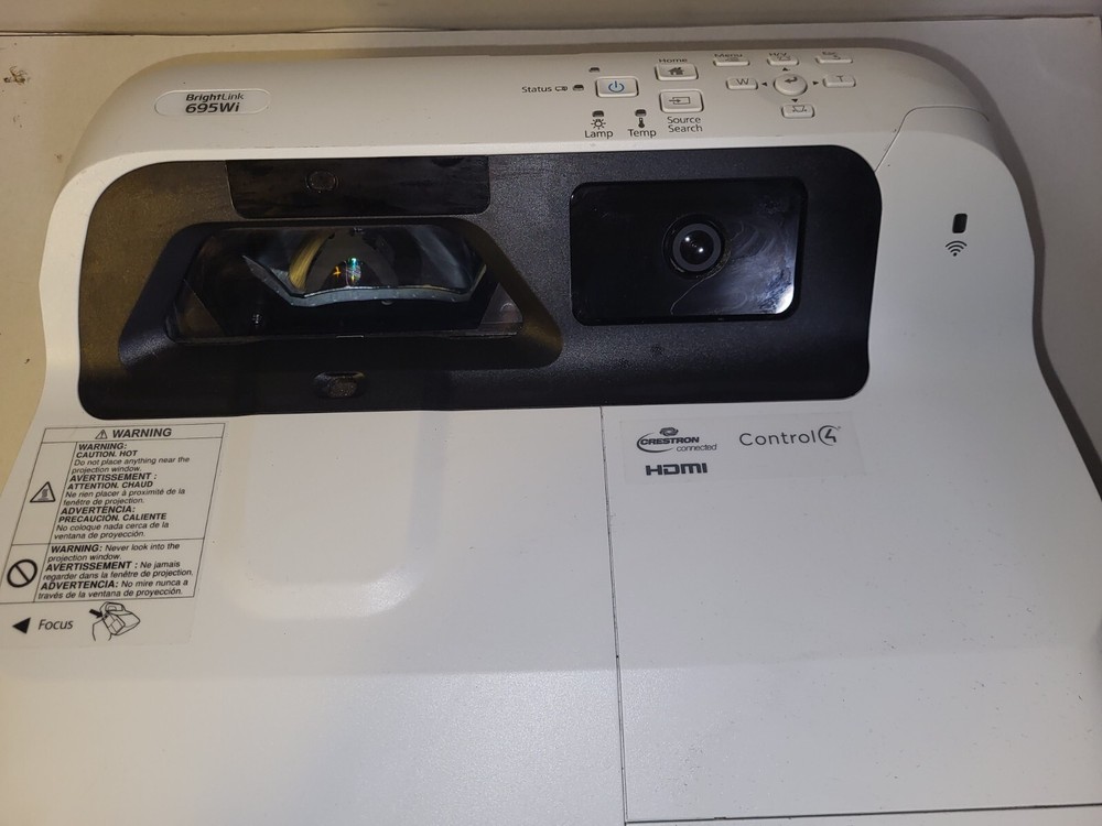 Epson BrightLink 695Wi H740A 3LCD Projector