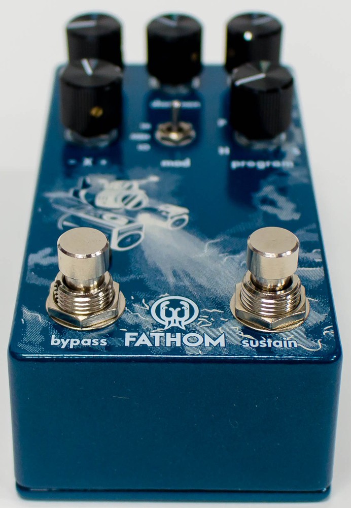 Walrus Audio Fathom Multi Function Reverb Guitar Effect Pedal - NEW