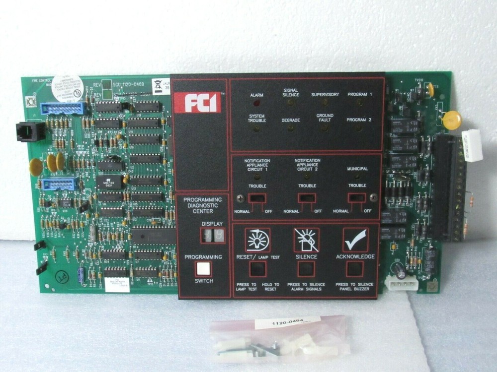 Fire Control Instruments 1120-0469 7200 Series System Control Unit [CJJH]