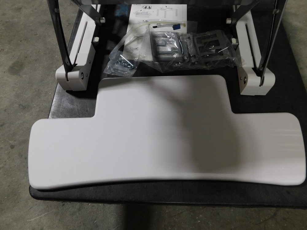 POSIDESK Sit-N-Stand Workstation POSI203SWHB