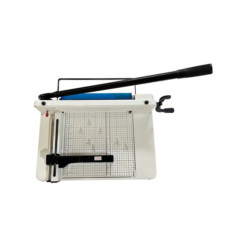 A4 Size 12.2" Thick Layer Paper Cutter Manual Heavy Duty Stack Paper Cutter