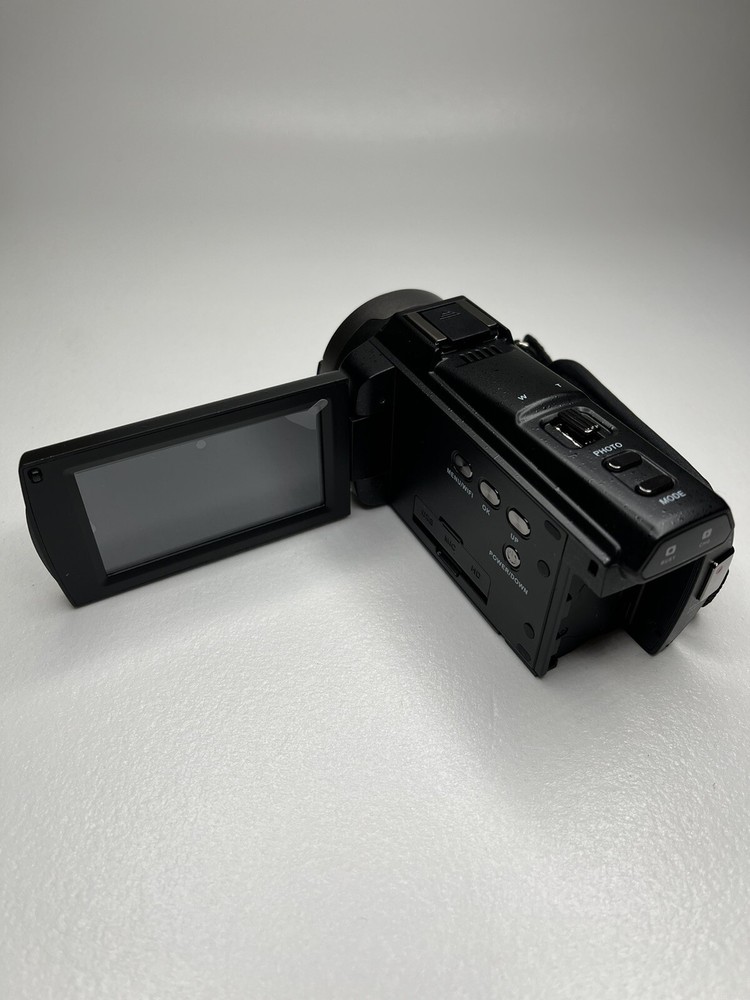 HDV-544KM Black 4K - Resolution HD Display Remote Control Digital Camcorder (A6)