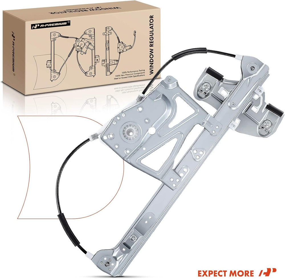 Power Window Regulator without Motor for Cadillac Deville 2000-2005 Front Right