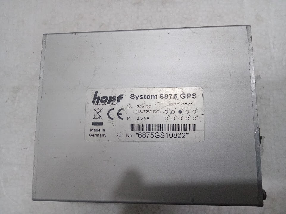 hopf System 6875 GPS Reception Module