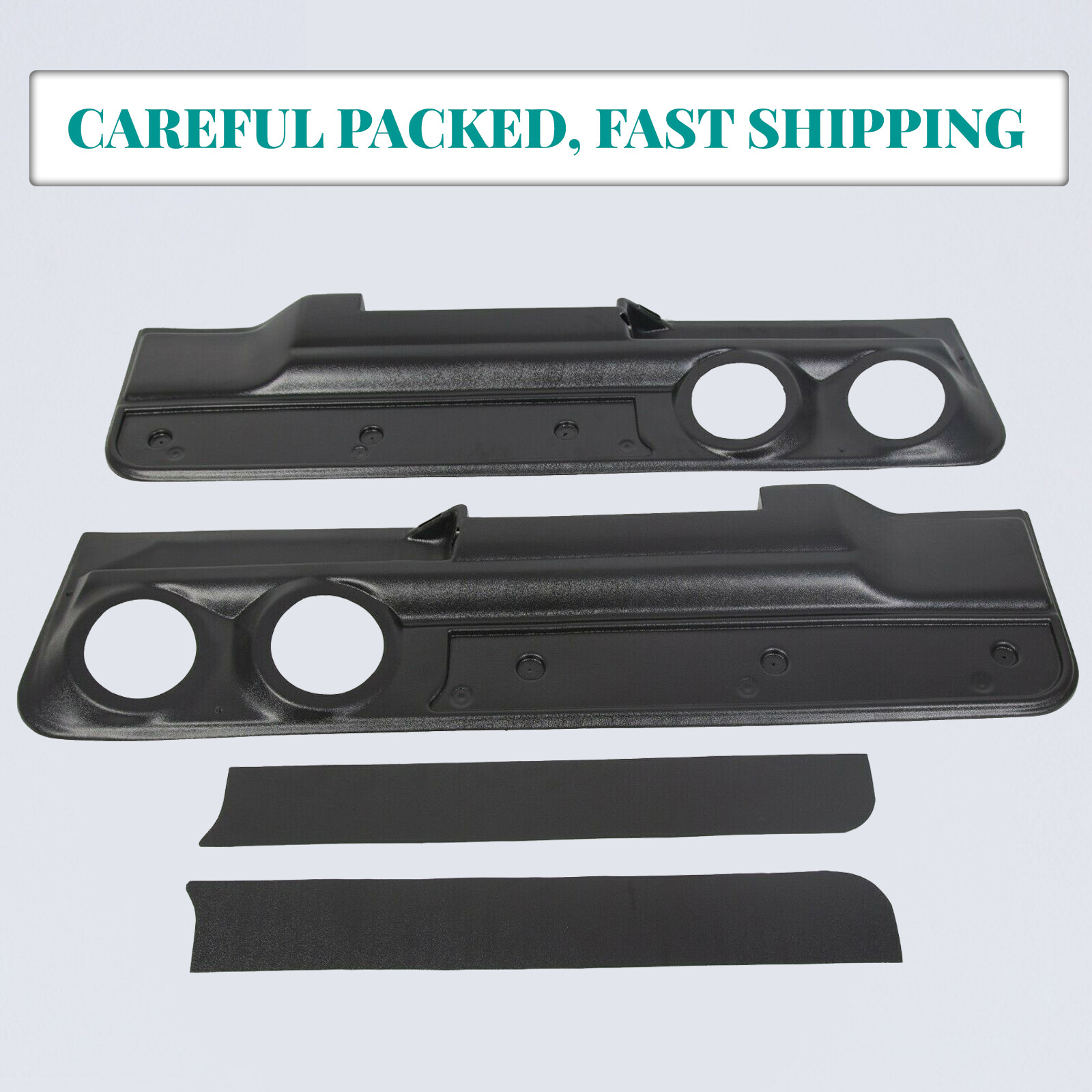 Lower Door Panel 2-Speaker for 78-88 Monte Carlo Malibu El Camino Cutlass Regal