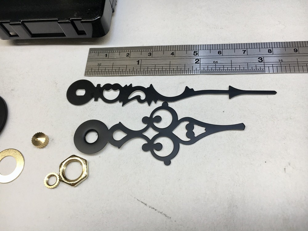 Battery Clock Movement Medium Shaft Quiet Continuous Sweep