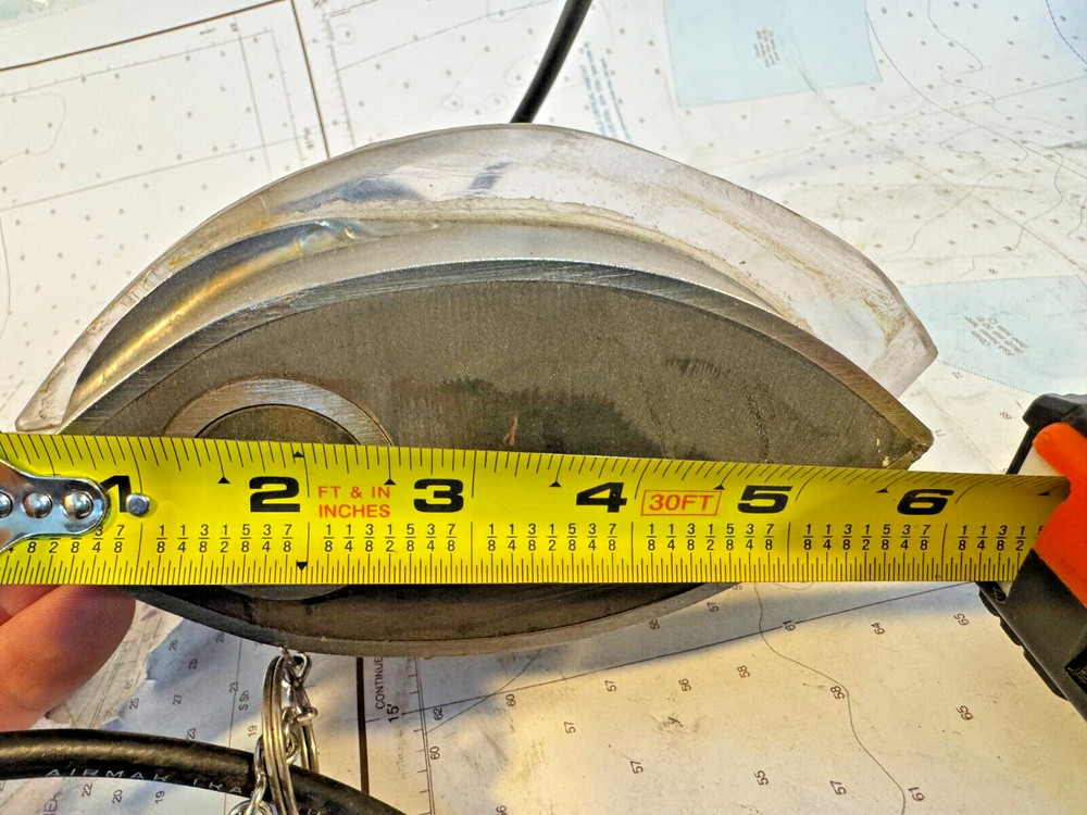 GARMIN STAINLESS STEEL DEPTH TRANSDUCER??? 2" Thread