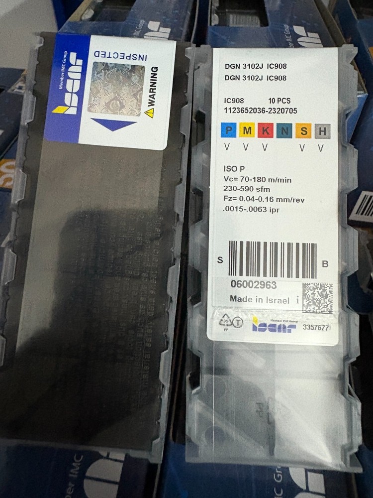 DGN3102J IC908/ISCAR  10 PCS