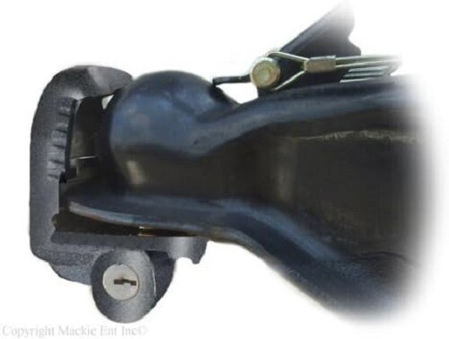 Master Lock - (1 Keyed Alike Universal Trailer Coupler Locks