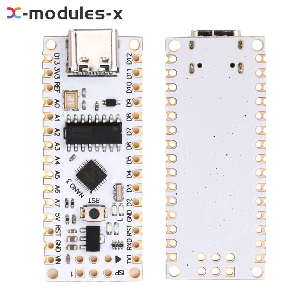 ATmega328P CH340 Type-C NANO V3.0 Module 5V 16M Development Board for Arduino