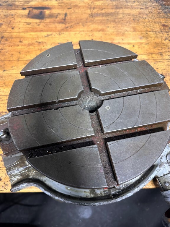 SHOWA 10" ROTARY TABLE