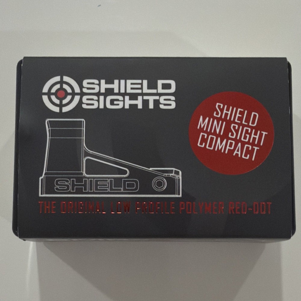 Shield SMSC Red Dot Sight for HC 4 MOA