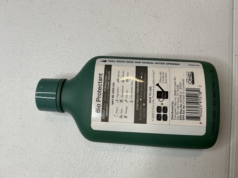 Arber 8oz Organic Bio Protectant Concentrate