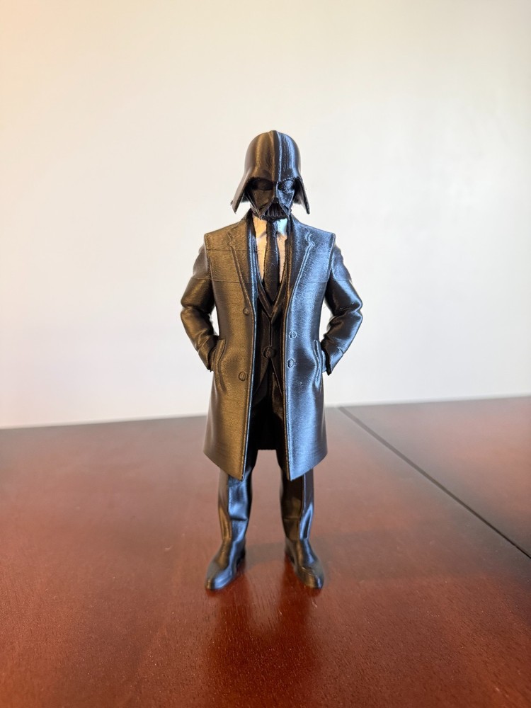 Darth Vader Boss - 3d Printed Star Wars Darth Vader Statue