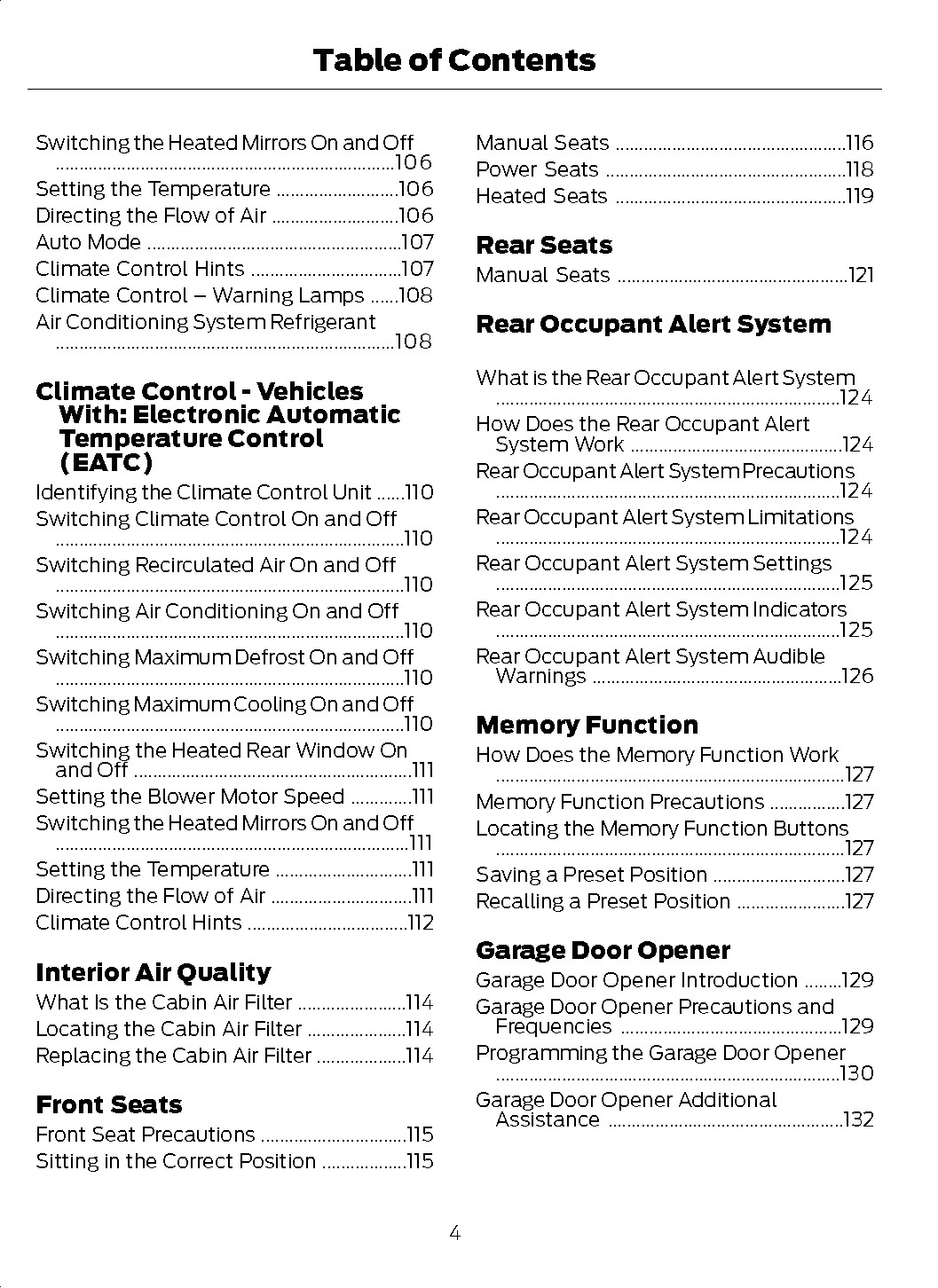 2025 Ford Bronco Sport Owners Manual User Guide
