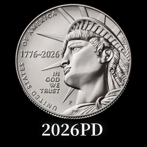 2026 P&D Semiquincentenial Half Dollar Uncirculated BU 2 Coins PRESALE May 5