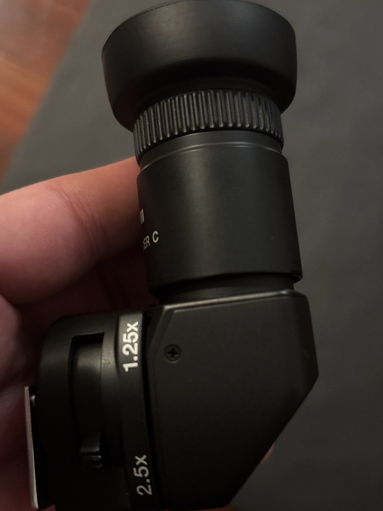 Canon Angle Finder C for EOS Camera viewfinder Excellent Condition