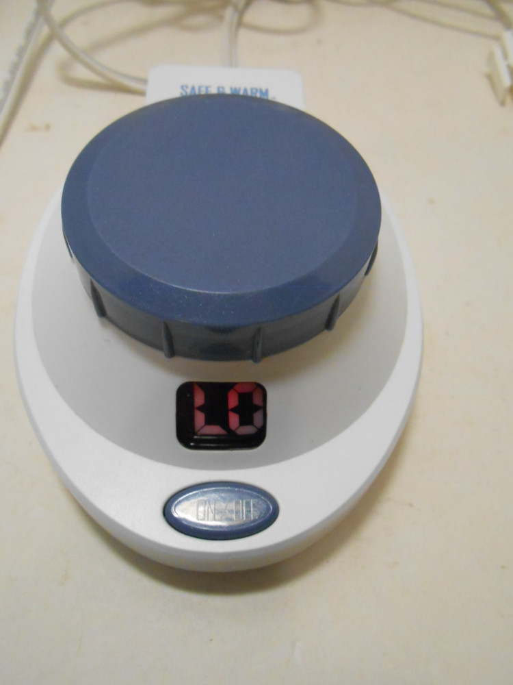 Safe and Warm Technology Electric Blanket Controller Model C-D12 120-18VD12