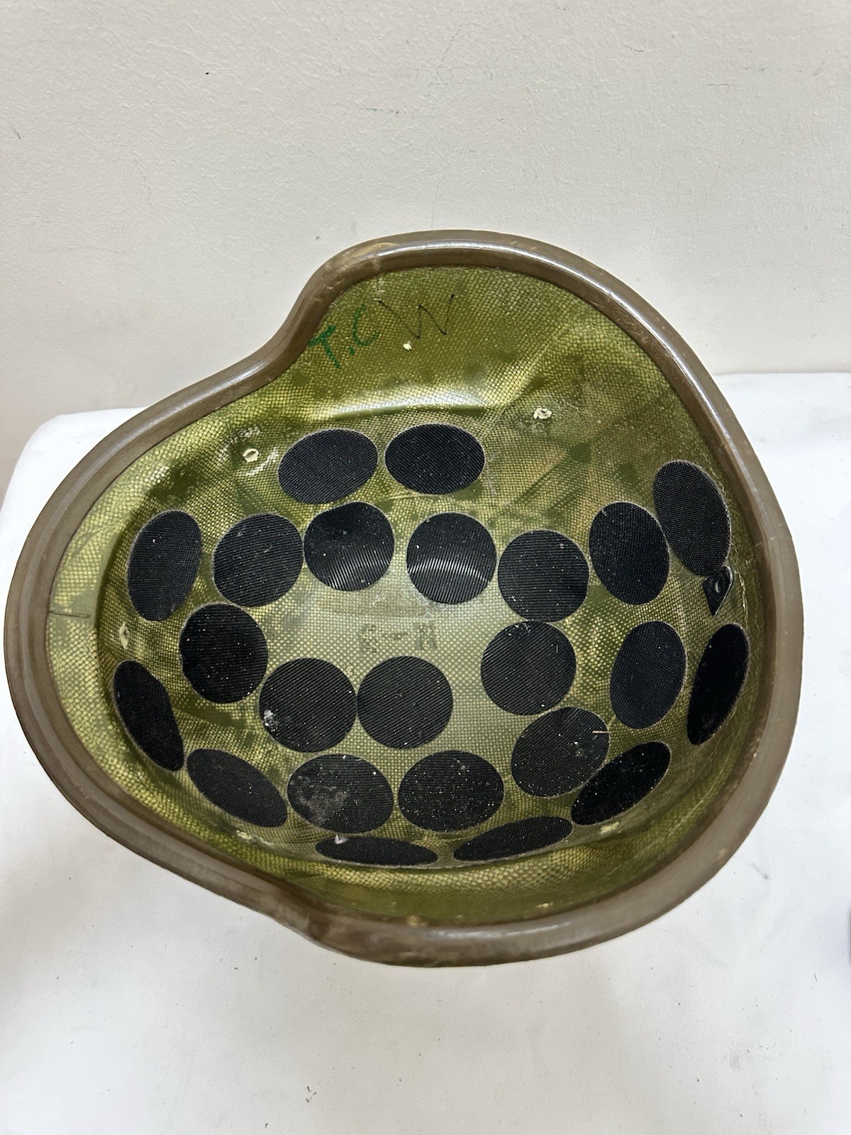 VINTAGE U.S Military Helmet Made with Kevlar M-5