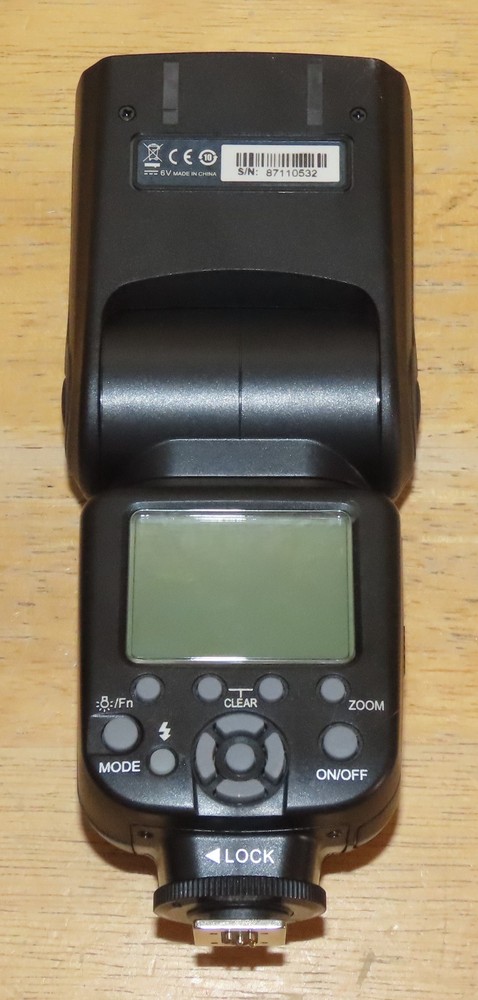 Sunpak DF4000U Shoe Mount Flash for Canon