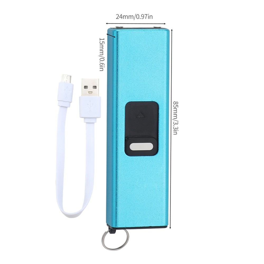 Pulse Arc Igniter USB Charge LED Light Barbecue Kitchen Fire Starter