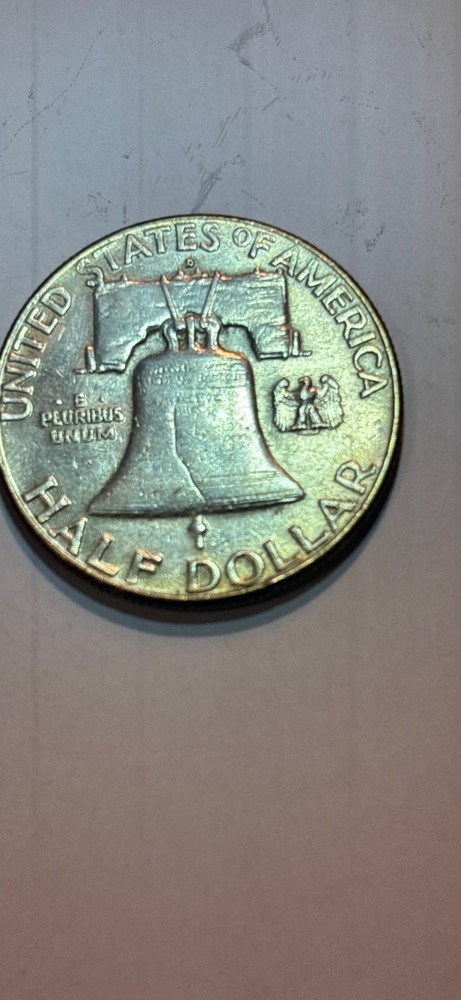 1961-D 50C Franklin Half Dollar