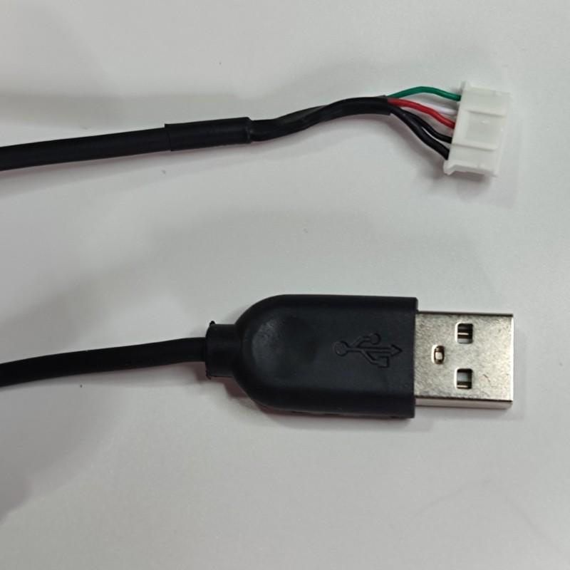 Replacement Rubber USB Cable Data Line For G910 Keyboard
