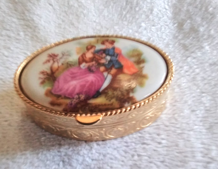 Beautiful Pill Box GR CA 5x3cm