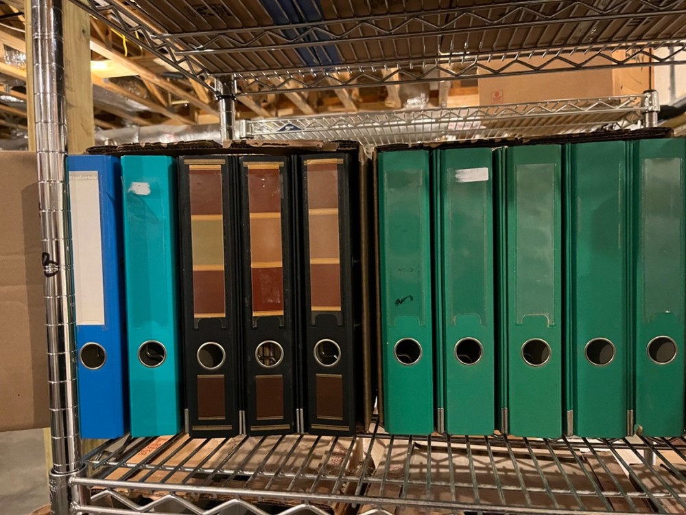 Bindertek 2-Ring Top-Opening Binders, various colors, 2" and 3" spines