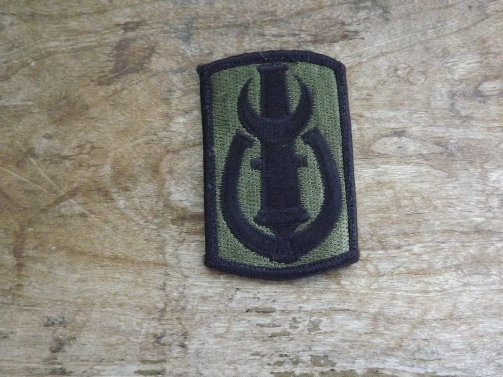 151st Field Artillery Brigade Patch, Subdued - INV# C1533