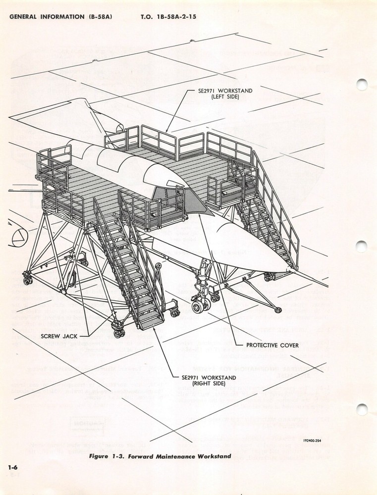 B-58 Hustler Data Recording/ Navigation Systems Maintenance Flight Manual -CD